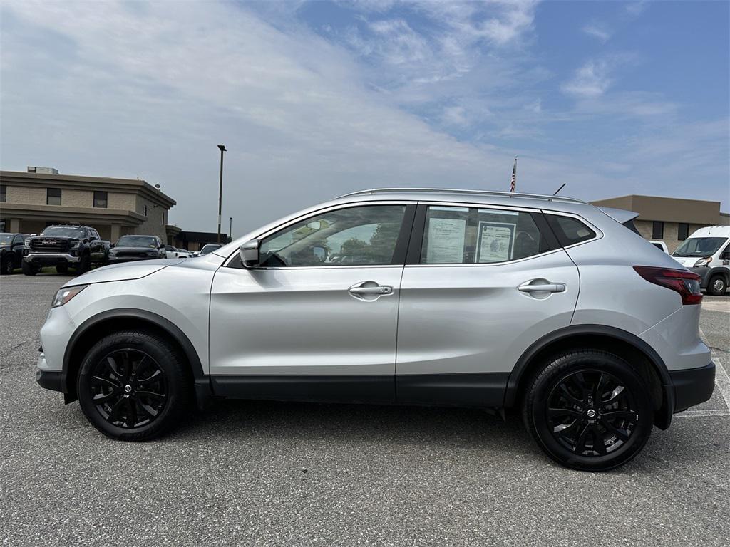 used 2022 Nissan Rogue Sport car, priced at $17,477