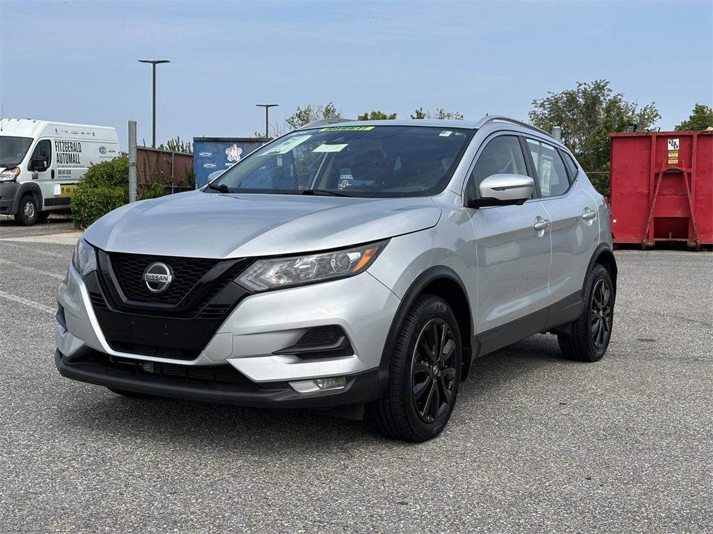 used 2022 Nissan Rogue Sport car, priced at $17,477