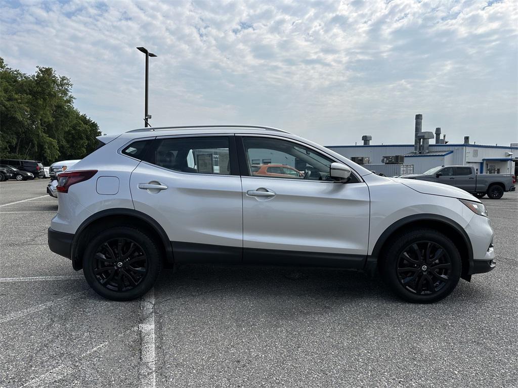 used 2022 Nissan Rogue Sport car, priced at $17,477