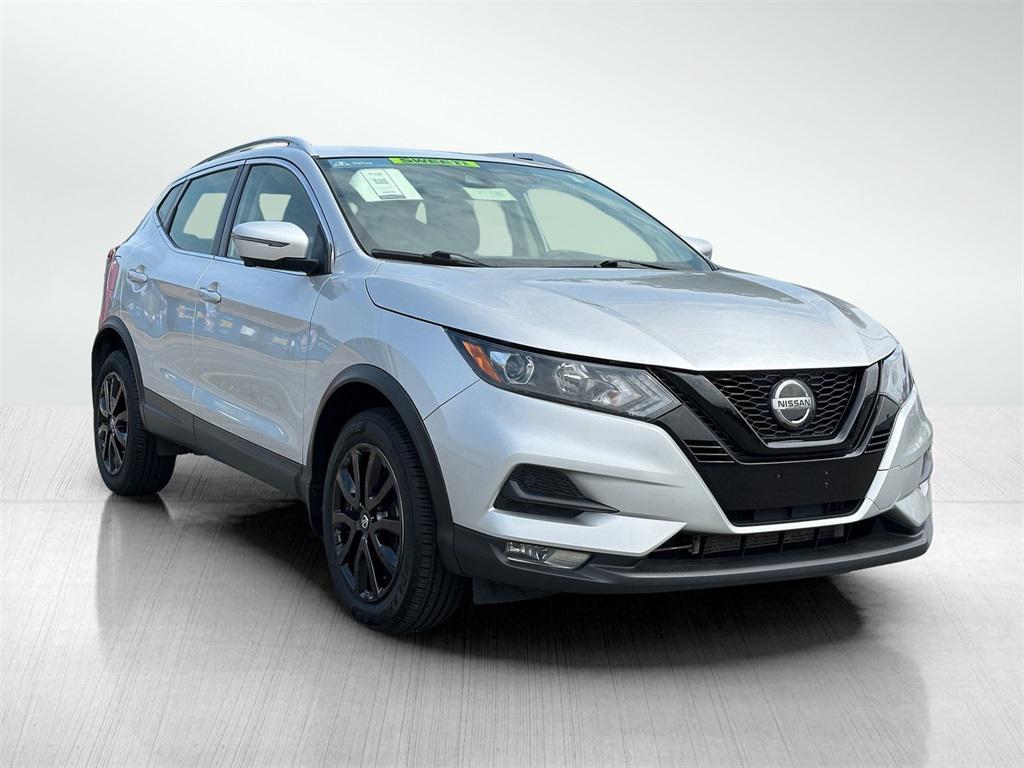 used 2022 Nissan Rogue Sport car, priced at $17,477