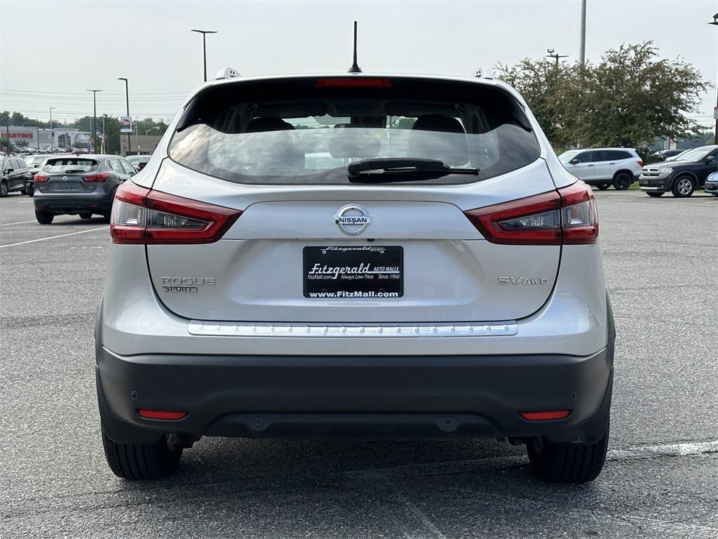used 2022 Nissan Rogue Sport car, priced at $17,477