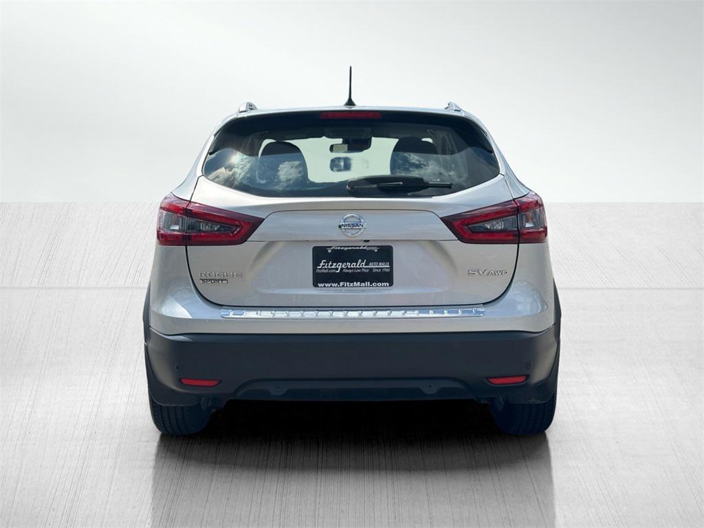 used 2022 Nissan Rogue Sport car, priced at $17,477