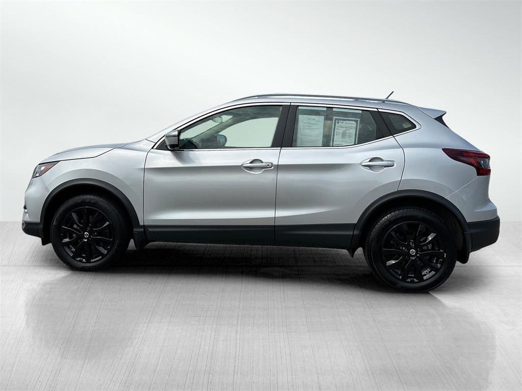 used 2022 Nissan Rogue Sport car, priced at $17,477
