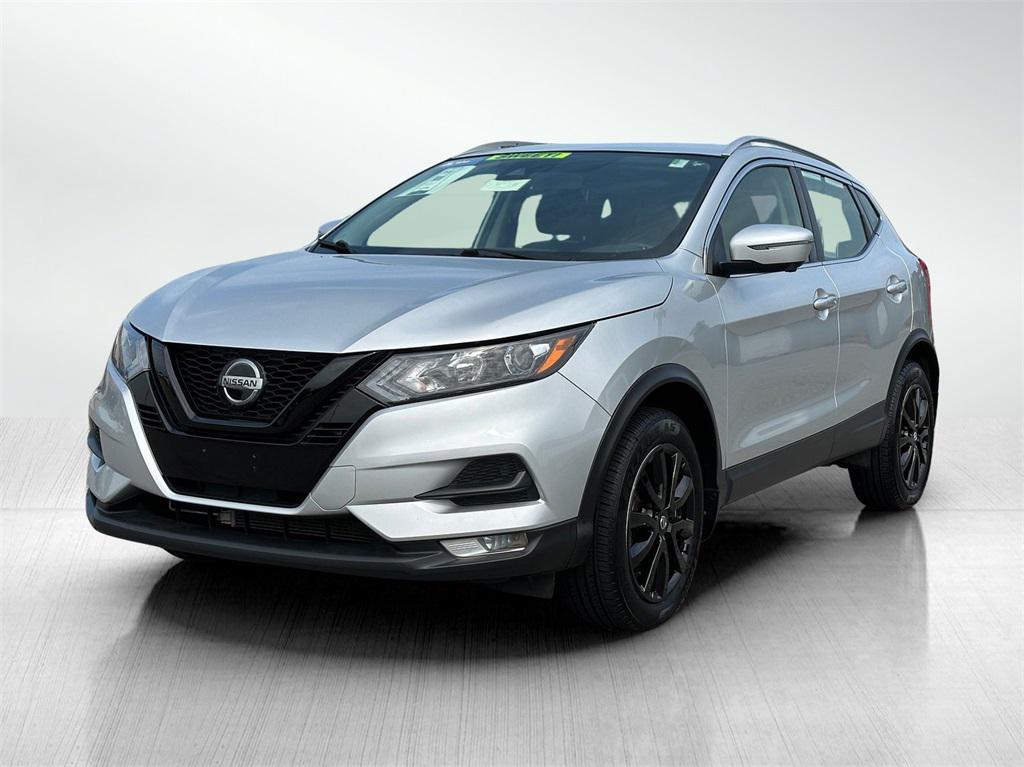 used 2022 Nissan Rogue Sport car, priced at $17,477