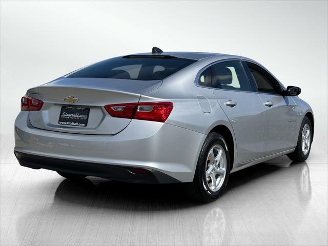 used 2018 Chevrolet Malibu car, priced at $10,977