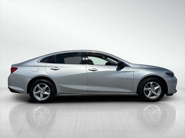 used 2018 Chevrolet Malibu car, priced at $10,977