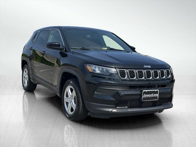 used 2023 Jeep Compass car, priced at $21,988