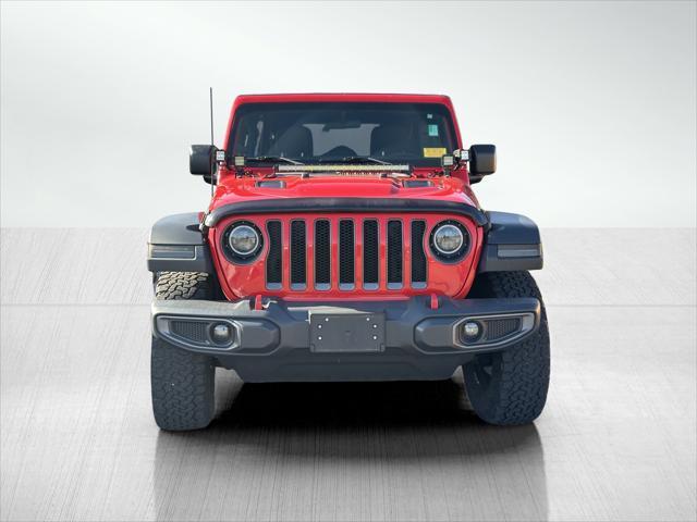 used 2018 Jeep Wrangler Unlimited car, priced at $32,977