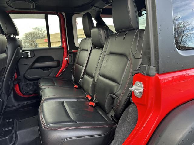 used 2018 Jeep Wrangler Unlimited car, priced at $32,977