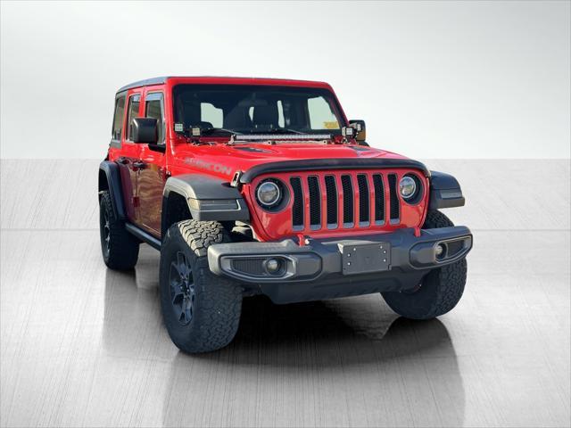 used 2018 Jeep Wrangler Unlimited car, priced at $32,977