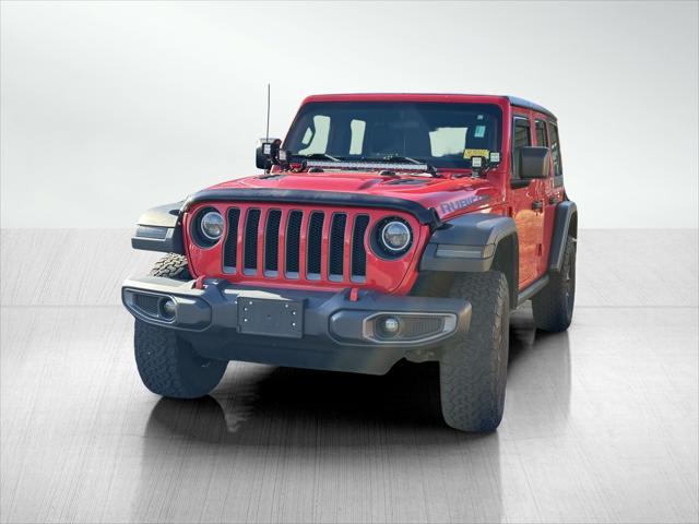 used 2018 Jeep Wrangler Unlimited car, priced at $32,977