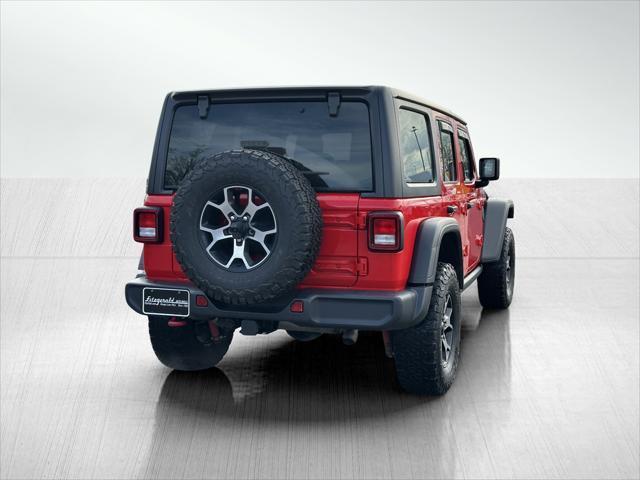 used 2018 Jeep Wrangler Unlimited car, priced at $32,977