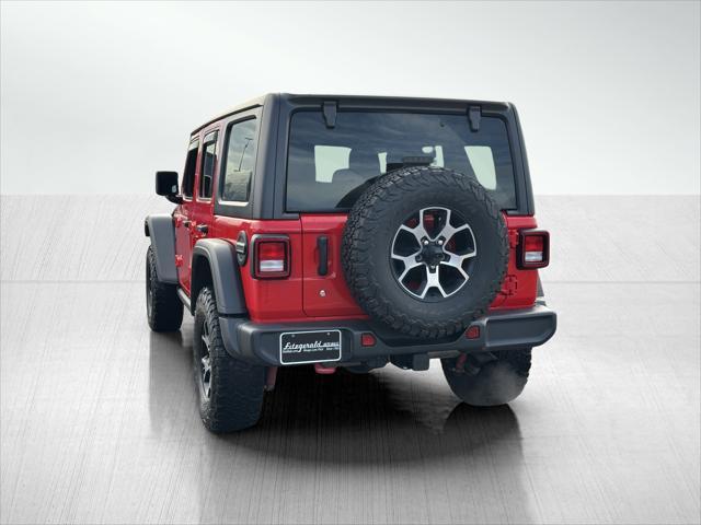 used 2018 Jeep Wrangler Unlimited car, priced at $32,977