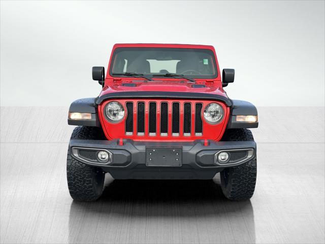 used 2018 Jeep Wrangler Unlimited car, priced at $32,977