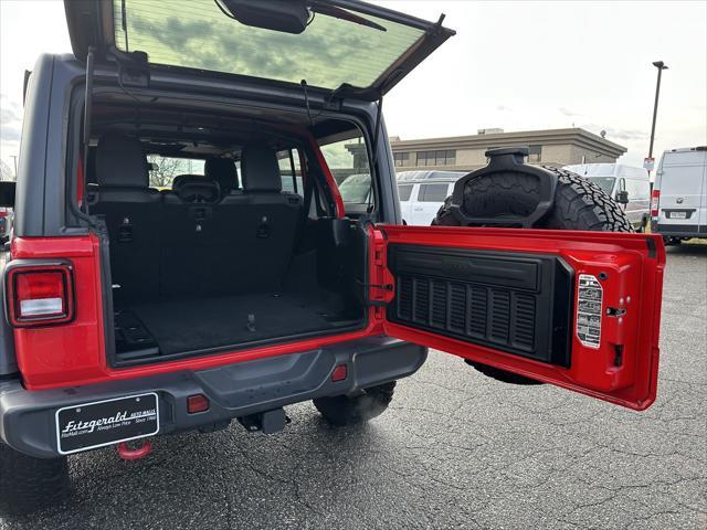 used 2018 Jeep Wrangler Unlimited car, priced at $32,977