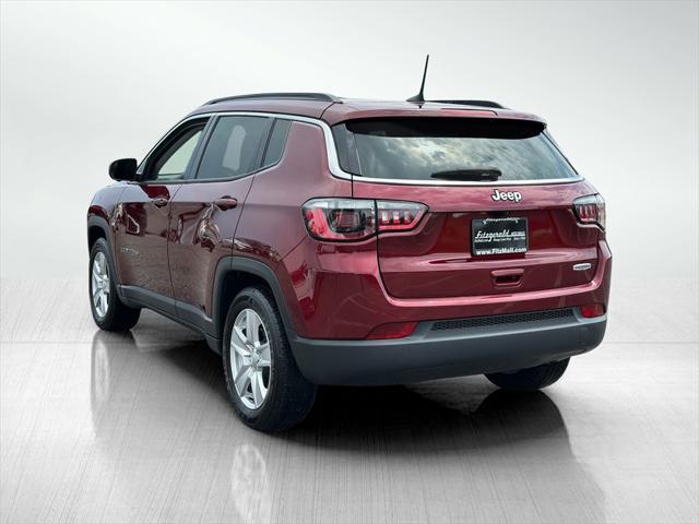 used 2022 Jeep Compass car, priced at $20,888