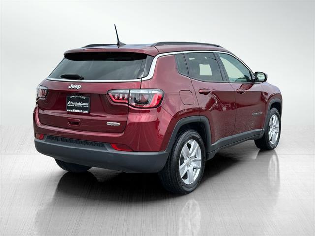 used 2022 Jeep Compass car, priced at $20,888