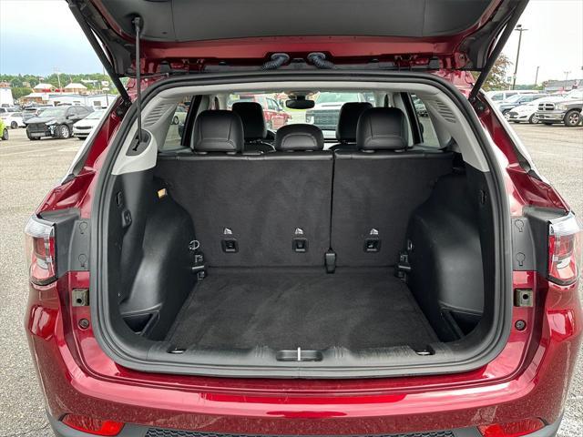 used 2022 Jeep Compass car, priced at $20,888