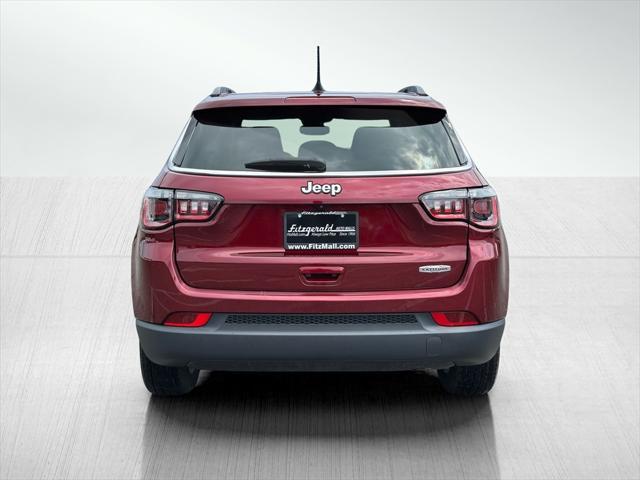 used 2022 Jeep Compass car, priced at $20,888