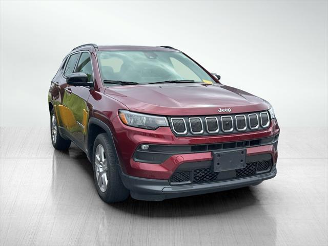 used 2022 Jeep Compass car, priced at $21,988
