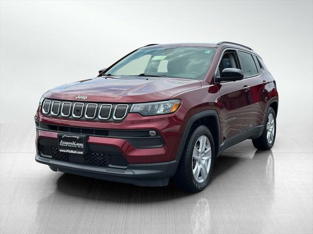 used 2022 Jeep Compass car, priced at $20,888