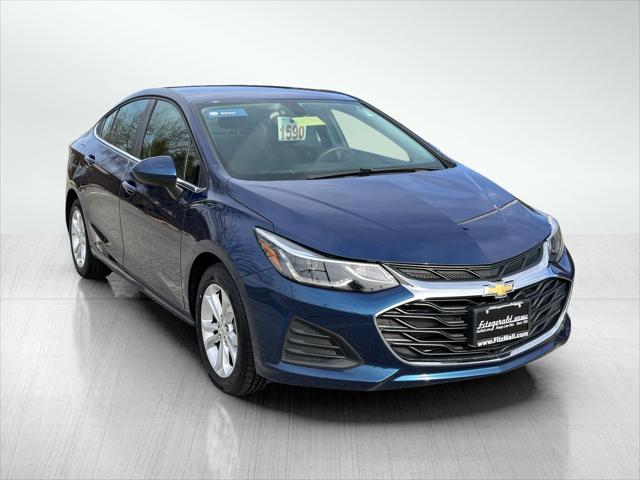 used 2019 Chevrolet Cruze car, priced at $16,977