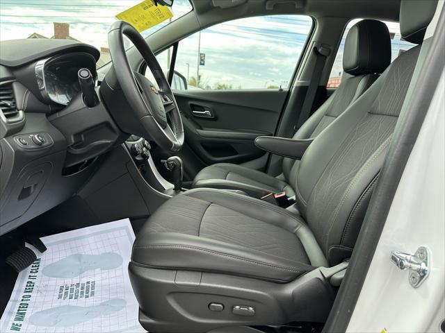 used 2020 Chevrolet Trax car, priced at $14,977