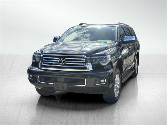 used 2021 Toyota Sequoia car, priced at $54,699