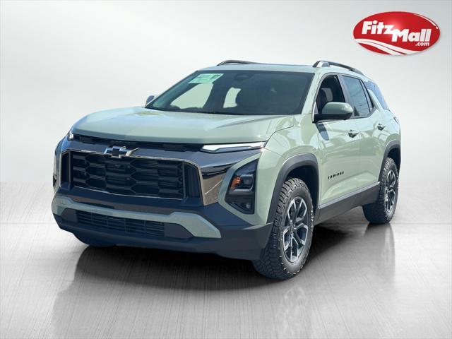 new 2025 Chevrolet Equinox car, priced at $38,302