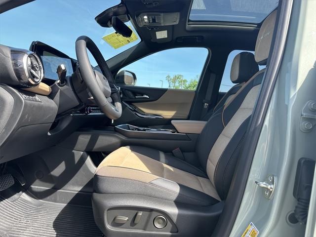 new 2025 Chevrolet Equinox car, priced at $38,302