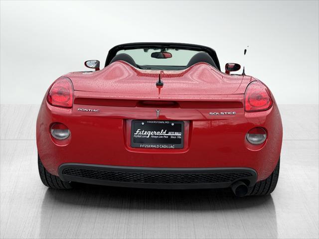 used 2008 Pontiac Solstice car, priced at $10,977