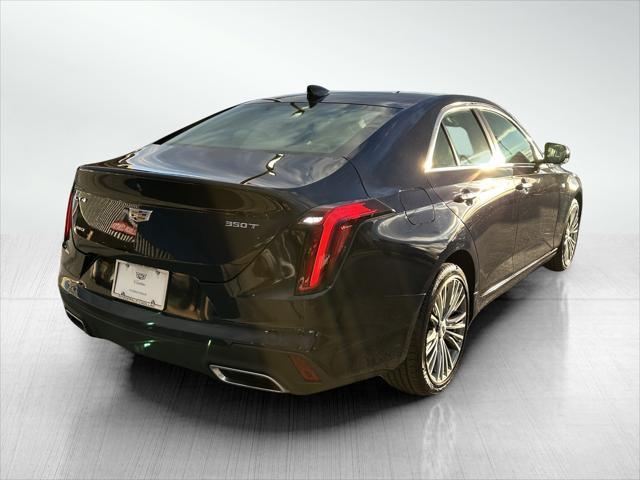 used 2021 Cadillac CT4 car, priced at $27,977