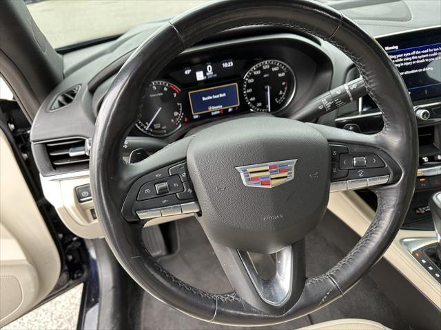 used 2021 Cadillac CT4 car, priced at $27,977