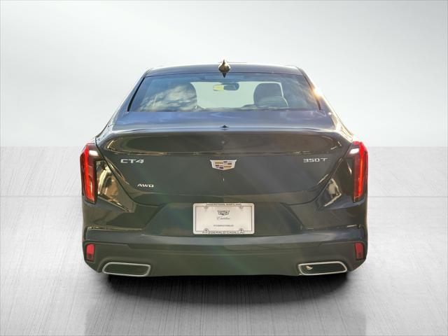 used 2021 Cadillac CT4 car, priced at $27,977