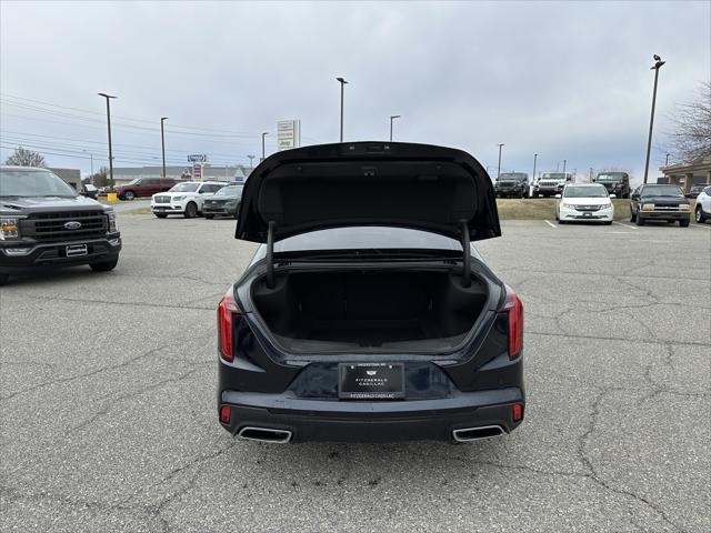 used 2021 Cadillac CT4 car, priced at $27,977