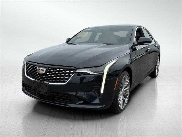 used 2021 Cadillac CT4 car, priced at $27,977