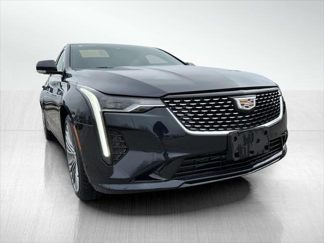 used 2021 Cadillac CT4 car, priced at $27,977