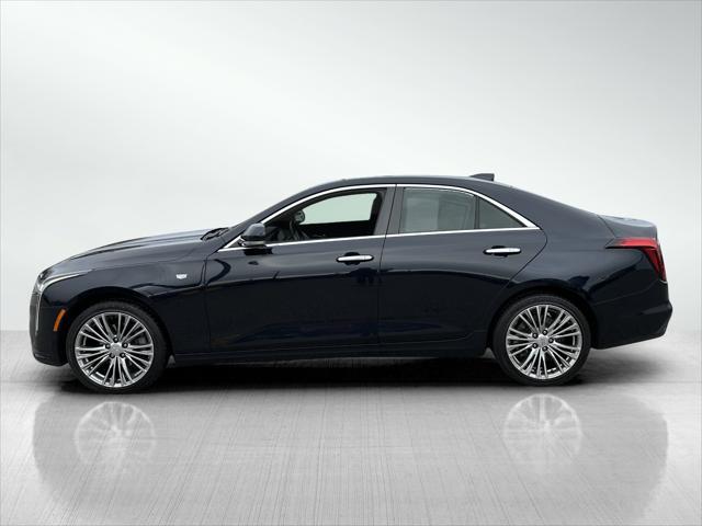 used 2021 Cadillac CT4 car, priced at $27,977