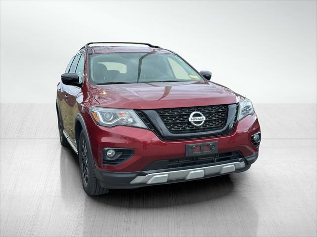 used 2019 Nissan Pathfinder car, priced at $15,977