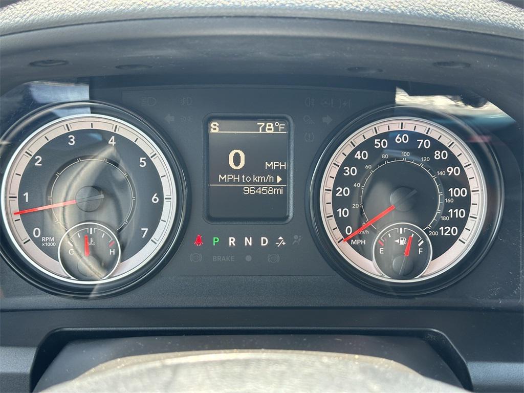 used 2017 Ram 1500 car, priced at $19,988