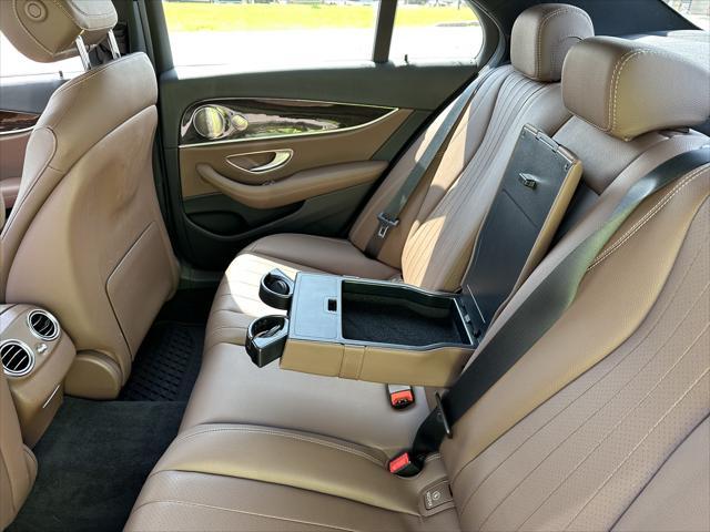 used 2021 Mercedes-Benz E-Class car, priced at $27,777
