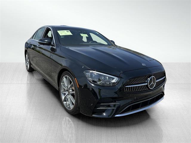 used 2021 Mercedes-Benz E-Class car, priced at $27,777