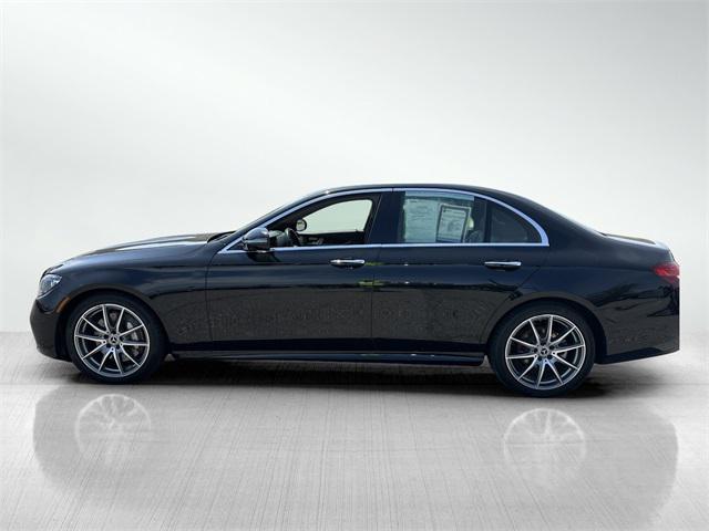 used 2021 Mercedes-Benz E-Class car, priced at $26,977