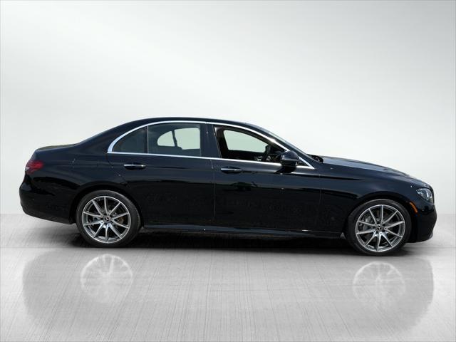 used 2021 Mercedes-Benz E-Class car, priced at $27,777