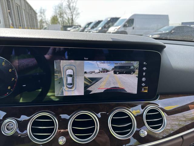 used 2021 Mercedes-Benz E-Class car, priced at $27,777