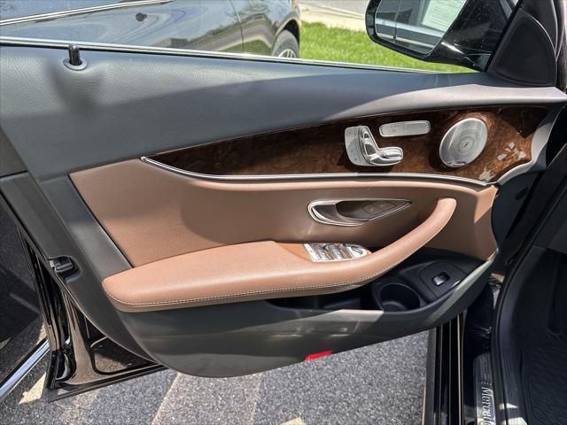 used 2021 Mercedes-Benz E-Class car, priced at $27,777