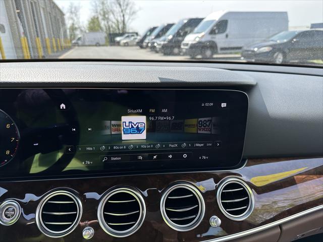 used 2021 Mercedes-Benz E-Class car, priced at $27,777