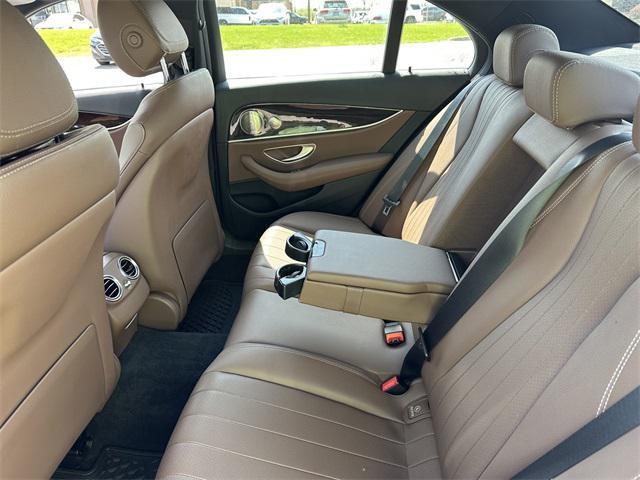 used 2021 Mercedes-Benz E-Class car, priced at $26,977