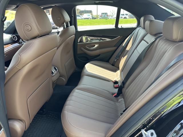 used 2021 Mercedes-Benz E-Class car, priced at $27,777