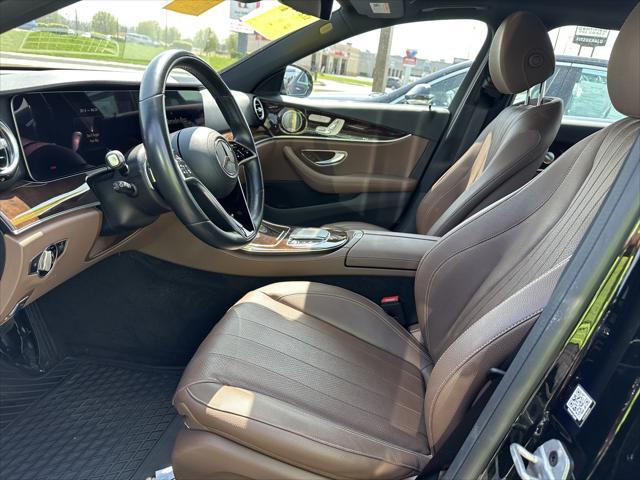 used 2021 Mercedes-Benz E-Class car, priced at $27,777